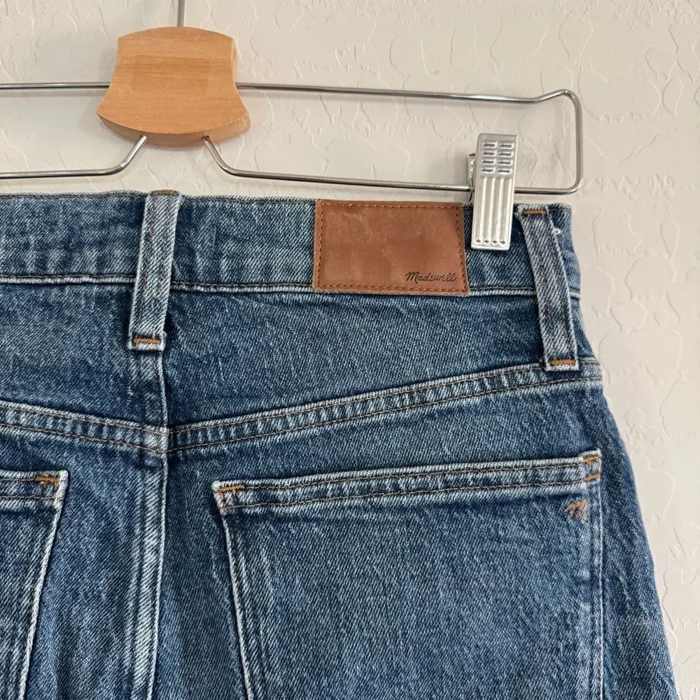 Madewell Classic Straight Jeans in Coldbrook Wash size 26